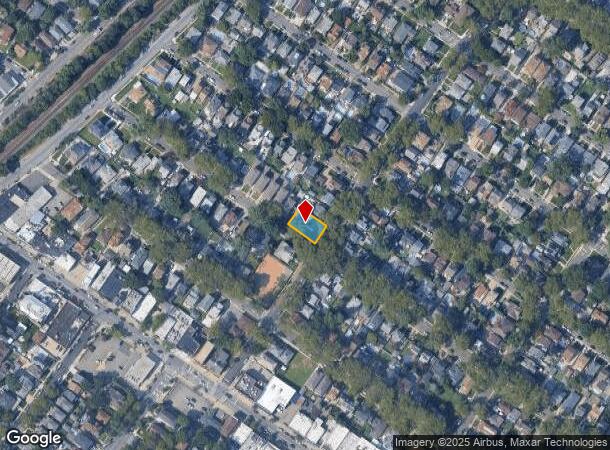  321 Edison St, Staten Island, NY Parcel Map