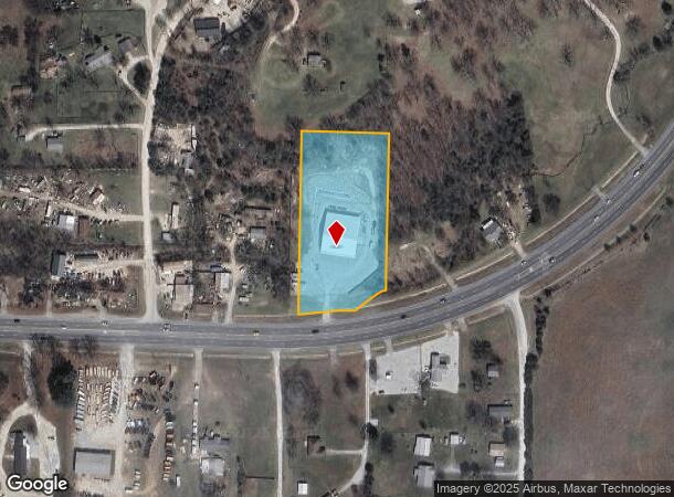 16670 E Highway 412, Springdale, AR Parcel Map
