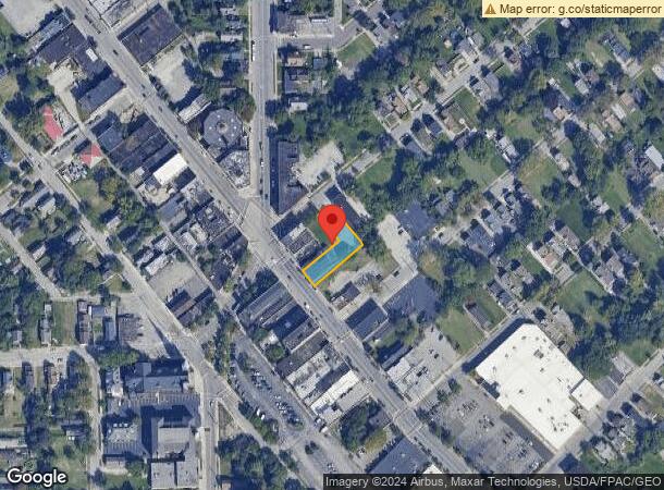  5619 Broadway Ave, Cleveland, OH Parcel Map