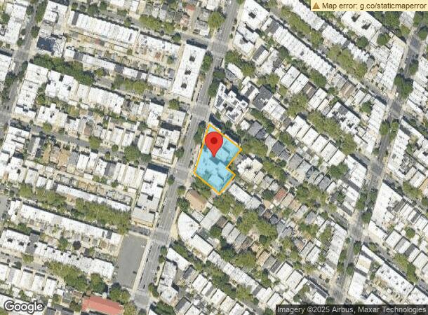  7925 4Th Ave, Brooklyn, NY Parcel Map