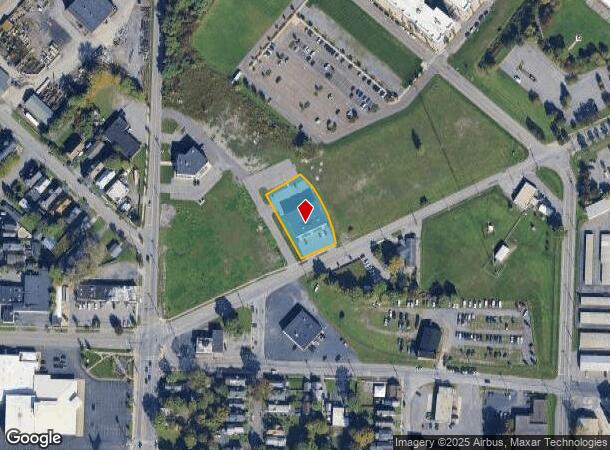  450 W Kirkpatrick St, Syracuse, NY Parcel Map