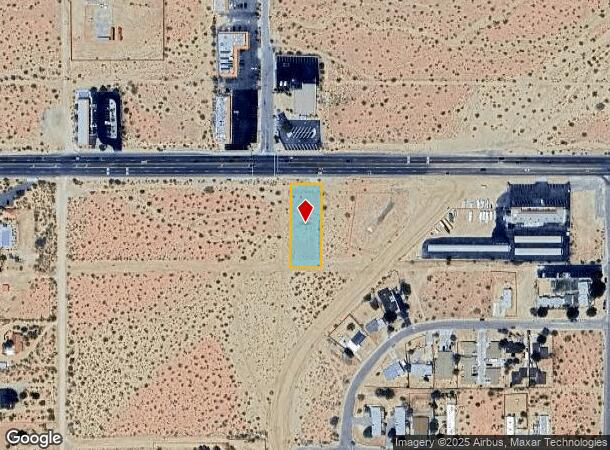  29 Palms Hwy, Joshua Tree, CA Parcel Map