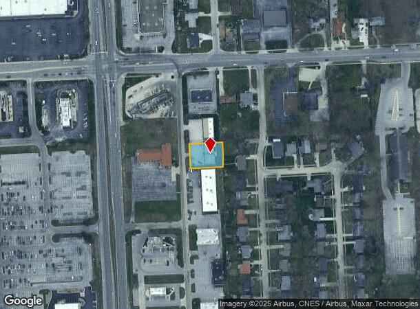  2210 Inwood Dr, Fort Wayne, IN Parcel Map