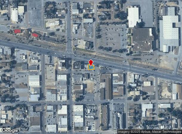 113 E 3Rd St, Weslaco, TX Parcel Map