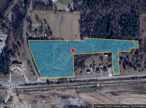  Old 421 Rd, Julian, NC Parcel Map