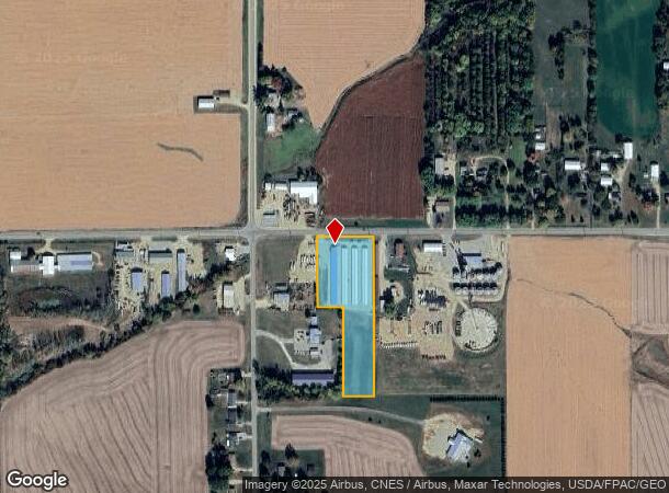  1591 Main Ave, Clinton, IA Parcel Map