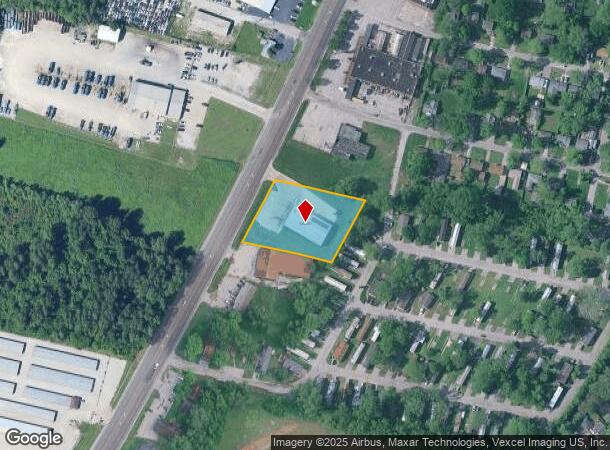 4011 Mississippi Ave, East Saint Louis, IL Parcel Map