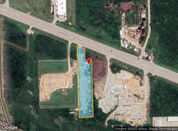 15630 Highway 6, Rosharon, TX Parcel Map