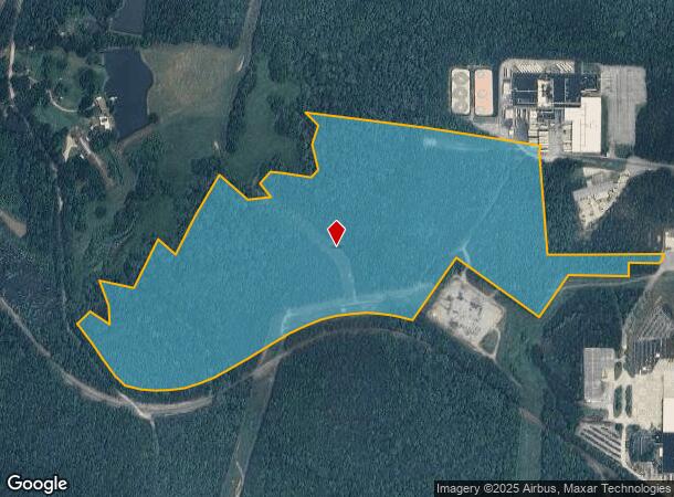 Jerry Dowd Dr, Carrollton, GA Parcel Map