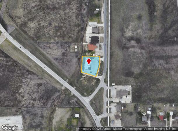  1090 School House Rd, TX Parcel Map