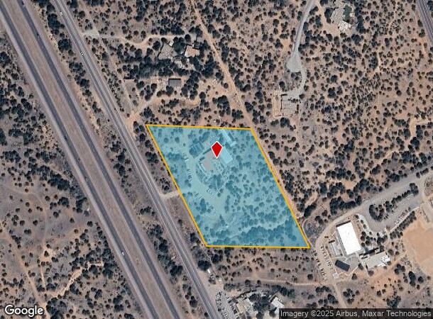  86 Old Las Vegas Hwy, Santa Fe, NM Parcel Map