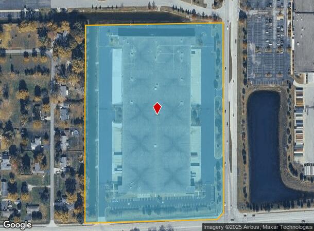 700 Perry Rd, Plainfield, IN Parcel Map