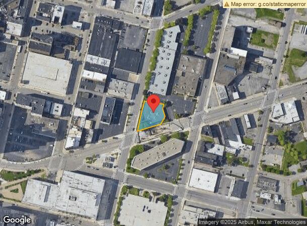  90 Broadway St, Buffalo, NY Parcel Map