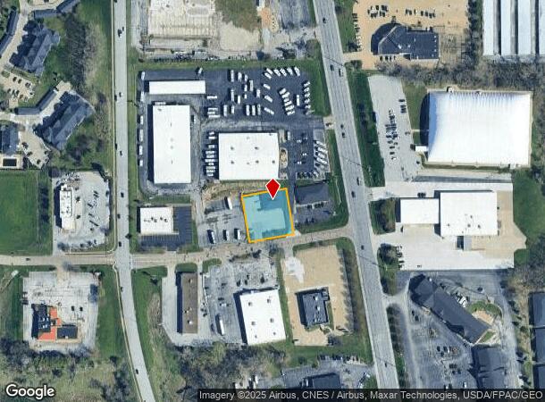  208 E 50Th St, Davenport, IA Parcel Map