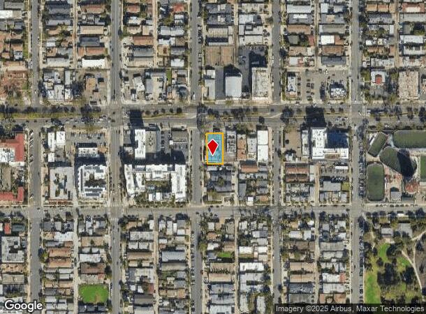  2505 El Cajon Blvd, San Diego, CA Parcel Map