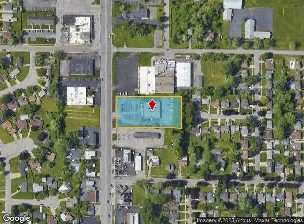 6301 Transit Rd, Depew, NY Parcel Map