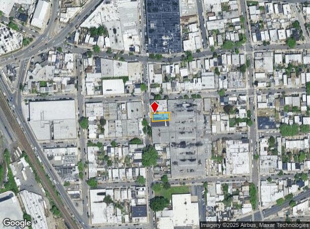  5729 58Th Pl, Maspeth, NY Parcel Map