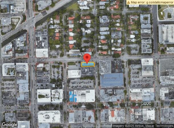  1000 17Th St, Miami Beach, FL Parcel Map