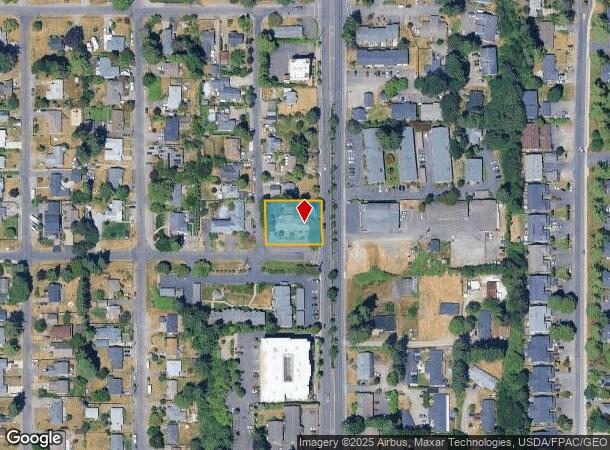 7501 33Rd St W, University Place, WA Parcel Map