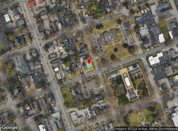  1531 Laurel St, Columbia, SC Parcel Map