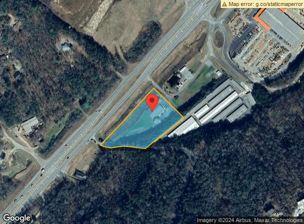  1048 Appalachian Hwy, Blue Ridge, GA Parcel Map