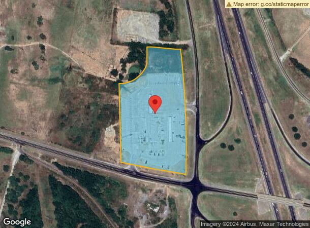  680 I H 45, Teague, TX Parcel Map