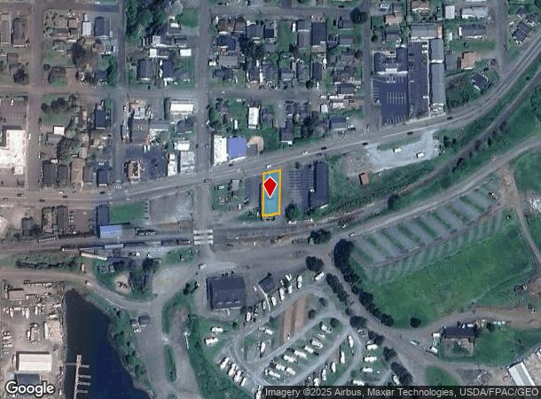  231 Garibaldi Ave, Garibaldi, OR Parcel Map