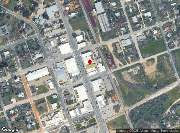  107 N Main St, Elgin, TX Parcel Map