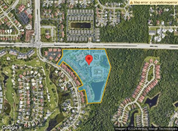  1000 Lely Palms Dr, Naples, FL Parcel Map