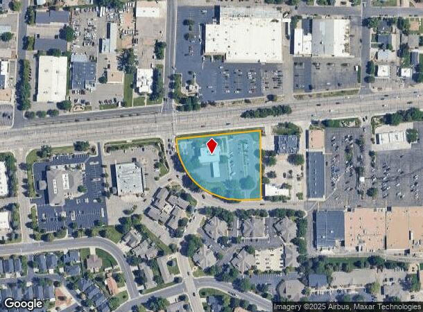 3690 W 10Th St, Greeley, CO Parcel Map