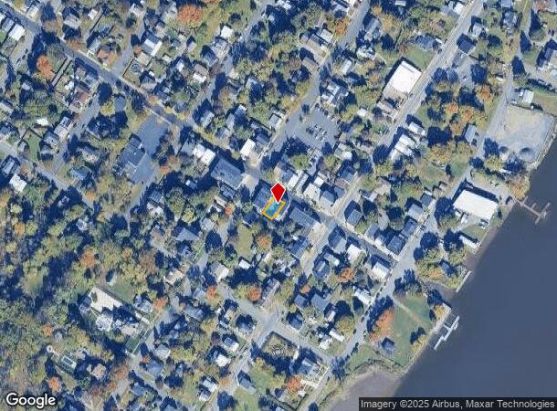  13 2Nd St, Athens, NY Parcel Map