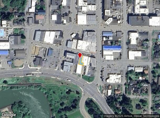  55 E 1St St, Coquille, OR Parcel Map