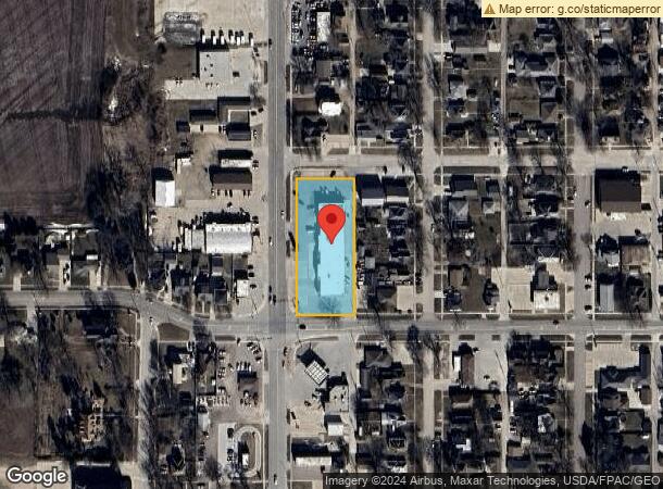  16 5Th Ave Nw, Le Mars, IA Parcel Map