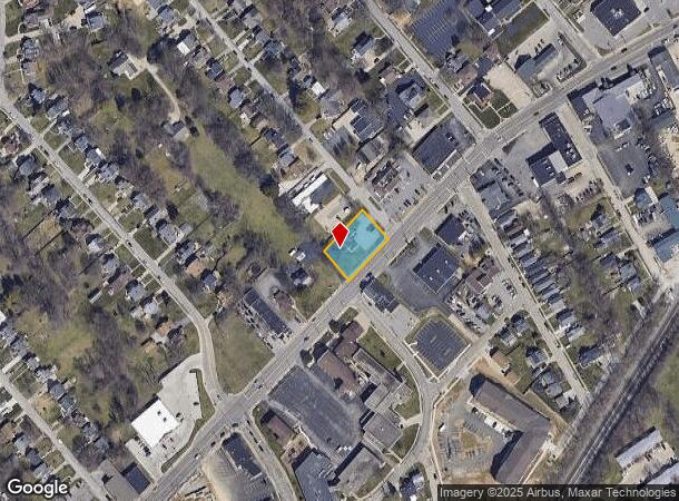  3804 Dixie Hwy, Erlanger, KY Parcel Map