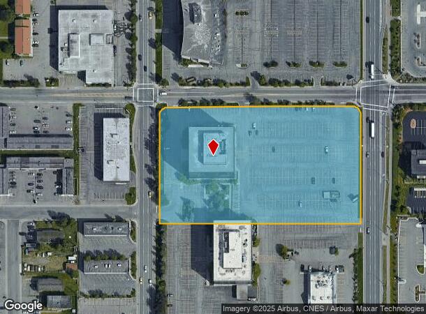 3201 C St, Anchorage, AK Parcel Map