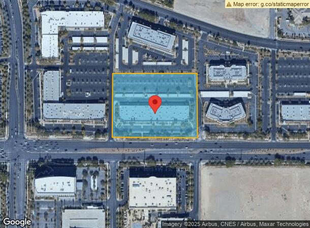  10650 W Charleston Blvd, Las Vegas, NV Parcel Map