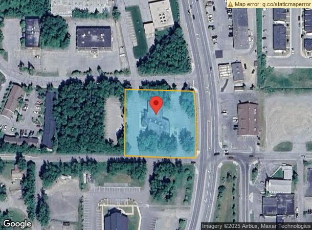  16600 Centerfield Dr, Eagle River, AK Parcel Map