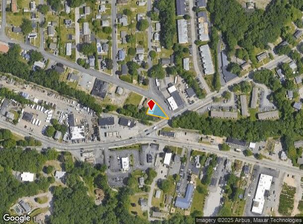  400 Providence St, West Warwick, RI Parcel Map
