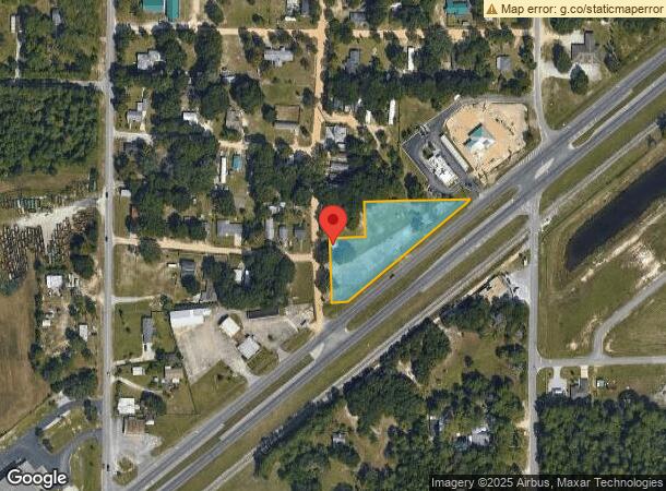  4215 N Highway 231, Panama City, FL Parcel Map