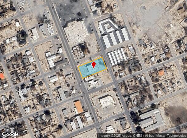  505 Veterans Blvd, Del Rio, TX Parcel Map