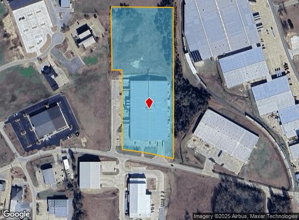 204 Exchange St, West Monroe, LA Parcel Map