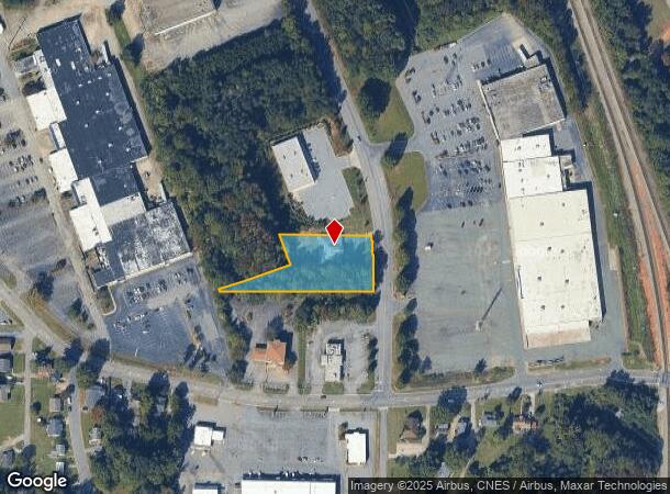 1624 Way St, Reidsville, NC Parcel Map