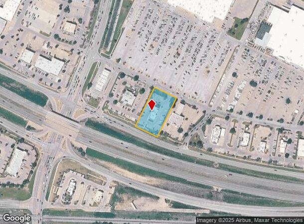 850 E Us Highway 80, Forney, TX Parcel Map