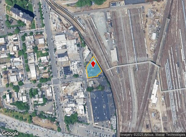  2585 W 13Th St, Brooklyn, NY Parcel Map