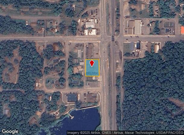  11419 S Business 53, Solon Springs, WI Parcel Map