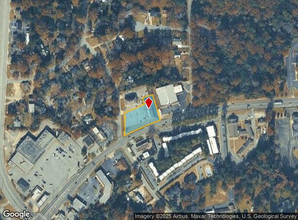  3907 Macon Rd, Columbus, GA Parcel Map