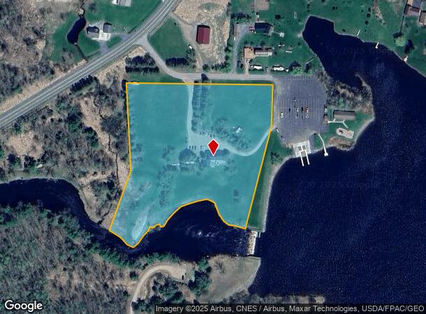  N4664 County Road G, Gilman, WI Parcel Map