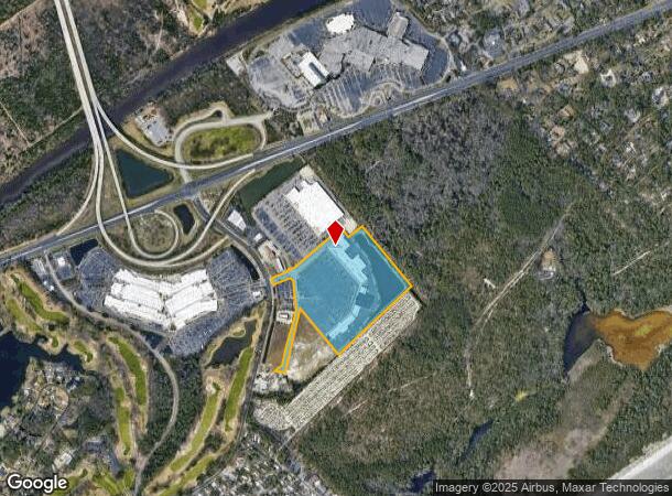 10816 Kings Rd, Myrtle Beach, SC Parcel Map