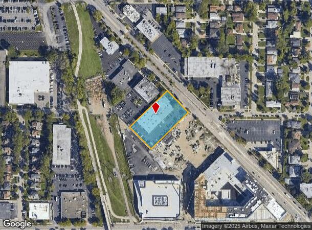  7360 N Lincoln Ave, Lincolnwood, IL Parcel Map