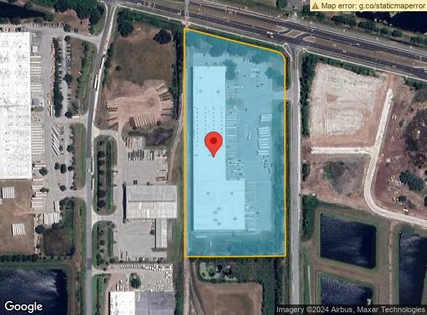  1700 Avenue B, Kissimmee, FL Parcel Map